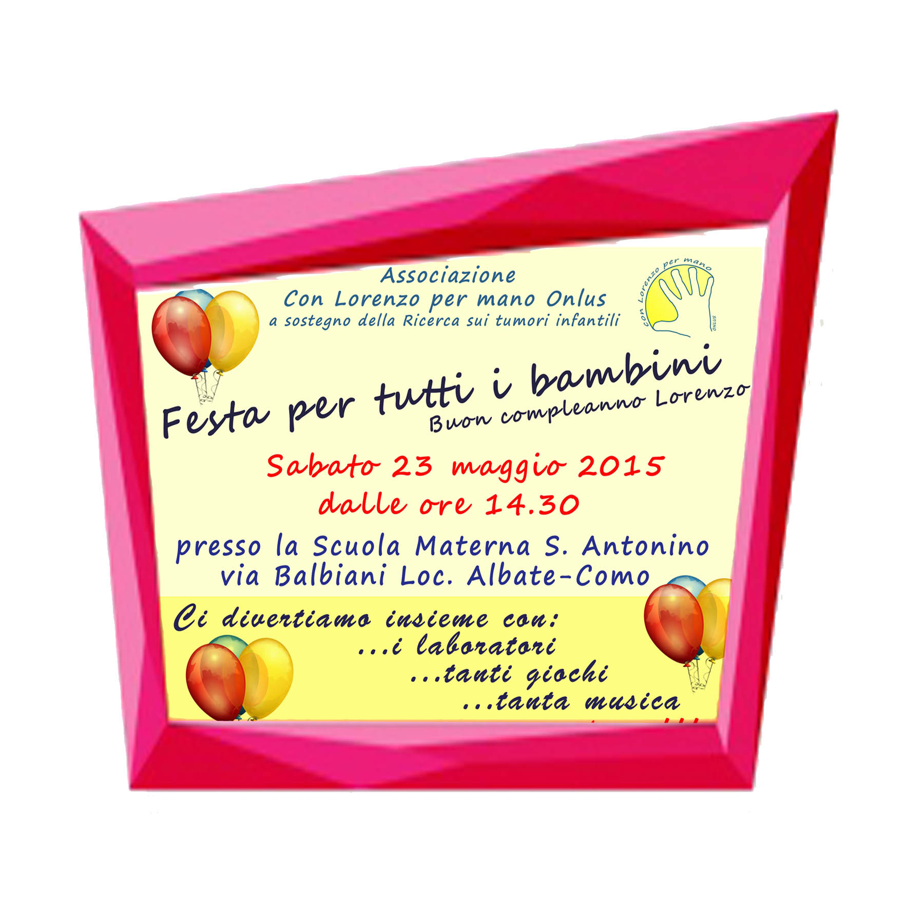 Festa per tutti i bambini 2015